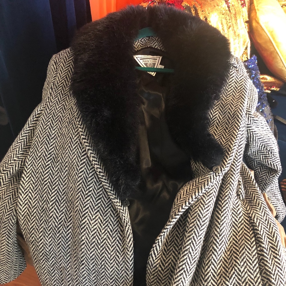 Marvin Richards coat